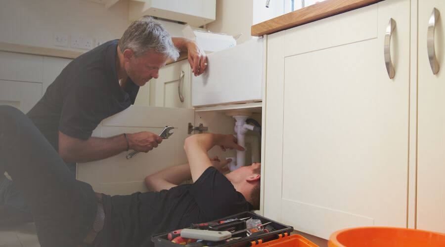 Professional burst pipe repair services in Ballinger, TX